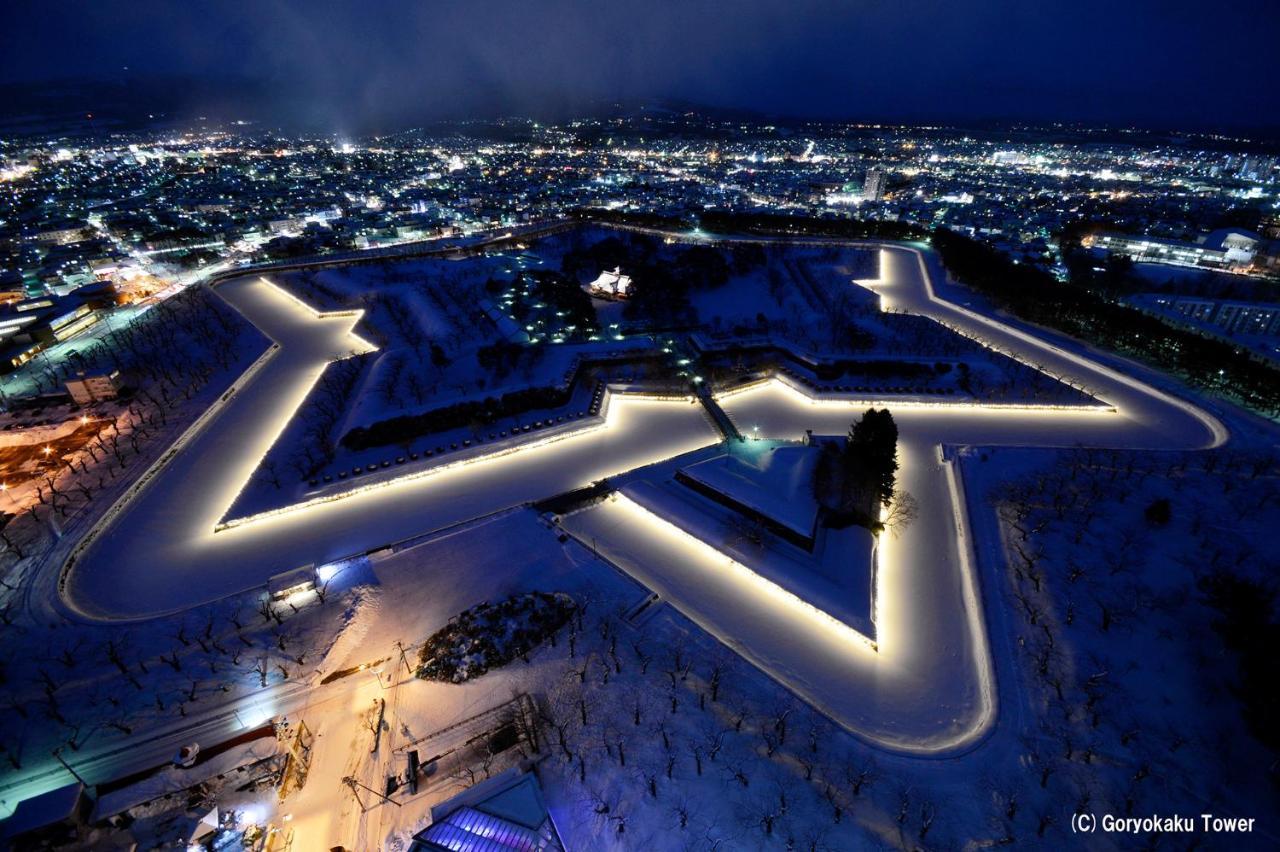 Kodatel コダテル函館大門 Hakodate Exterior foto