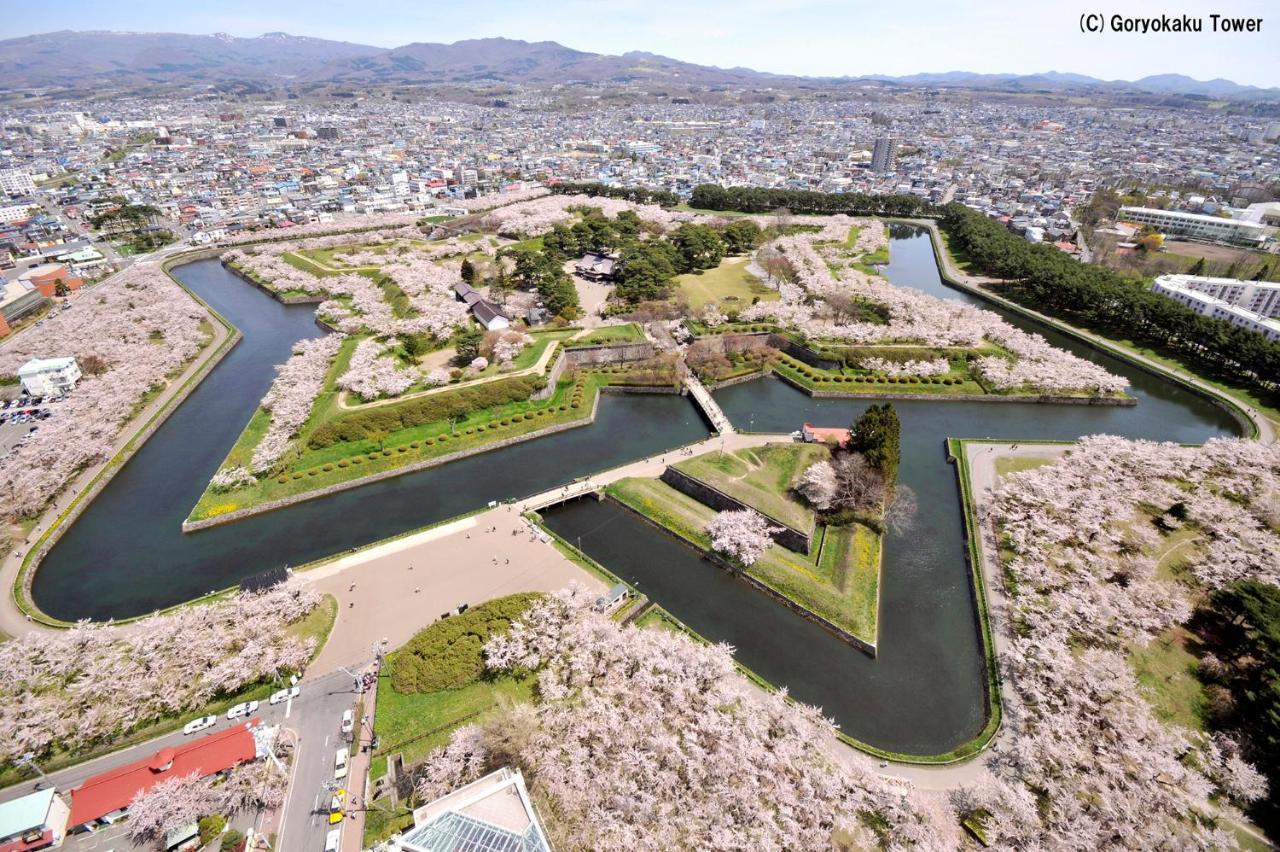 Kodatel コダテル函館大門 Hakodate Exterior foto